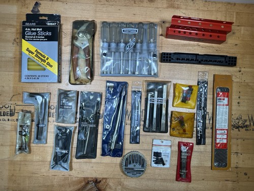 Large craftsman tool lot - large,