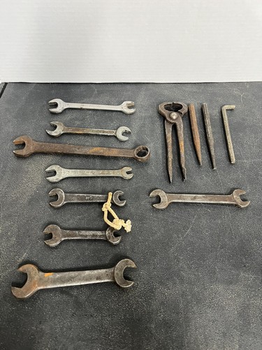 Vintage wrenches and - wrenches, tools